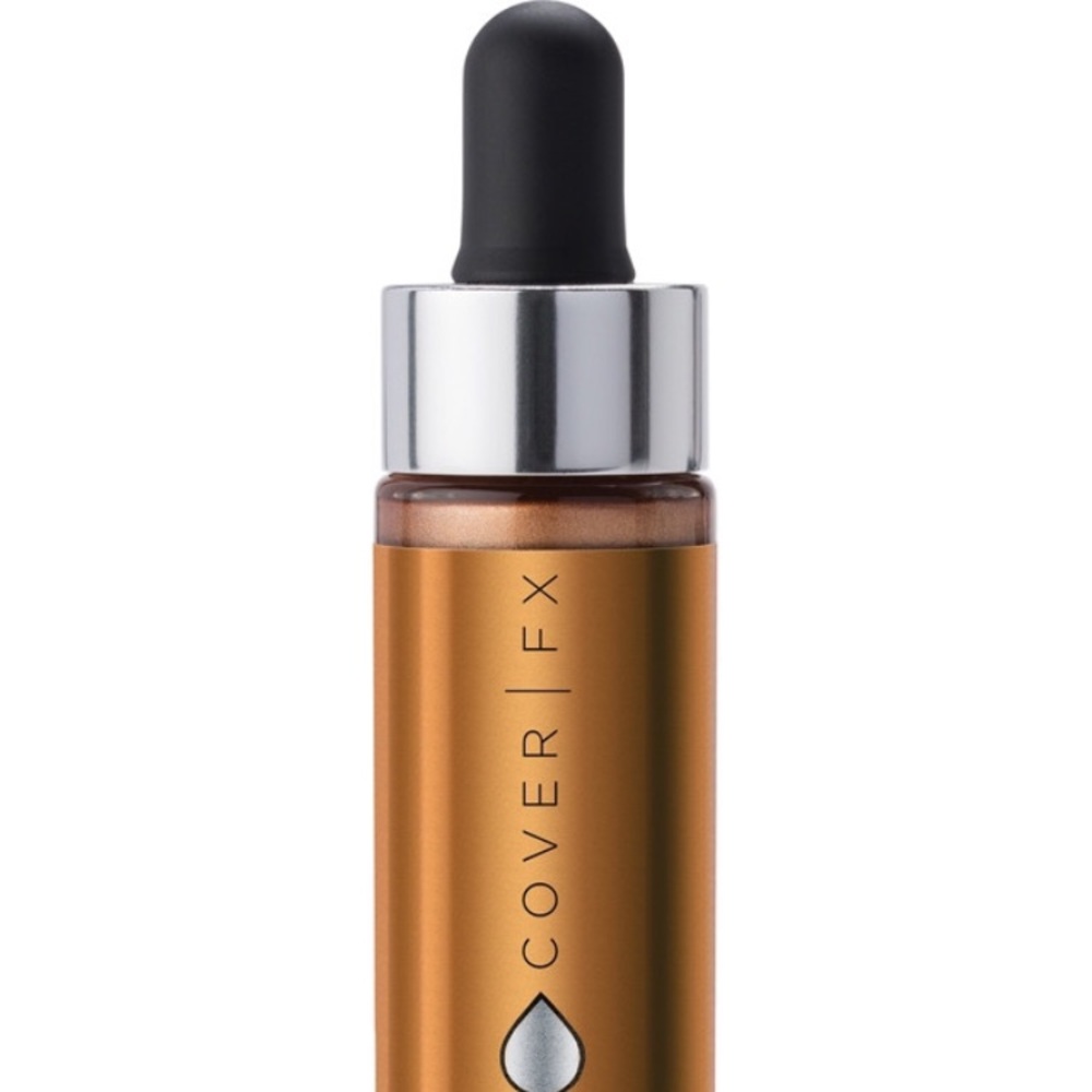 BNIB Cover FX Custom Enhancer Drops in Candlelight
